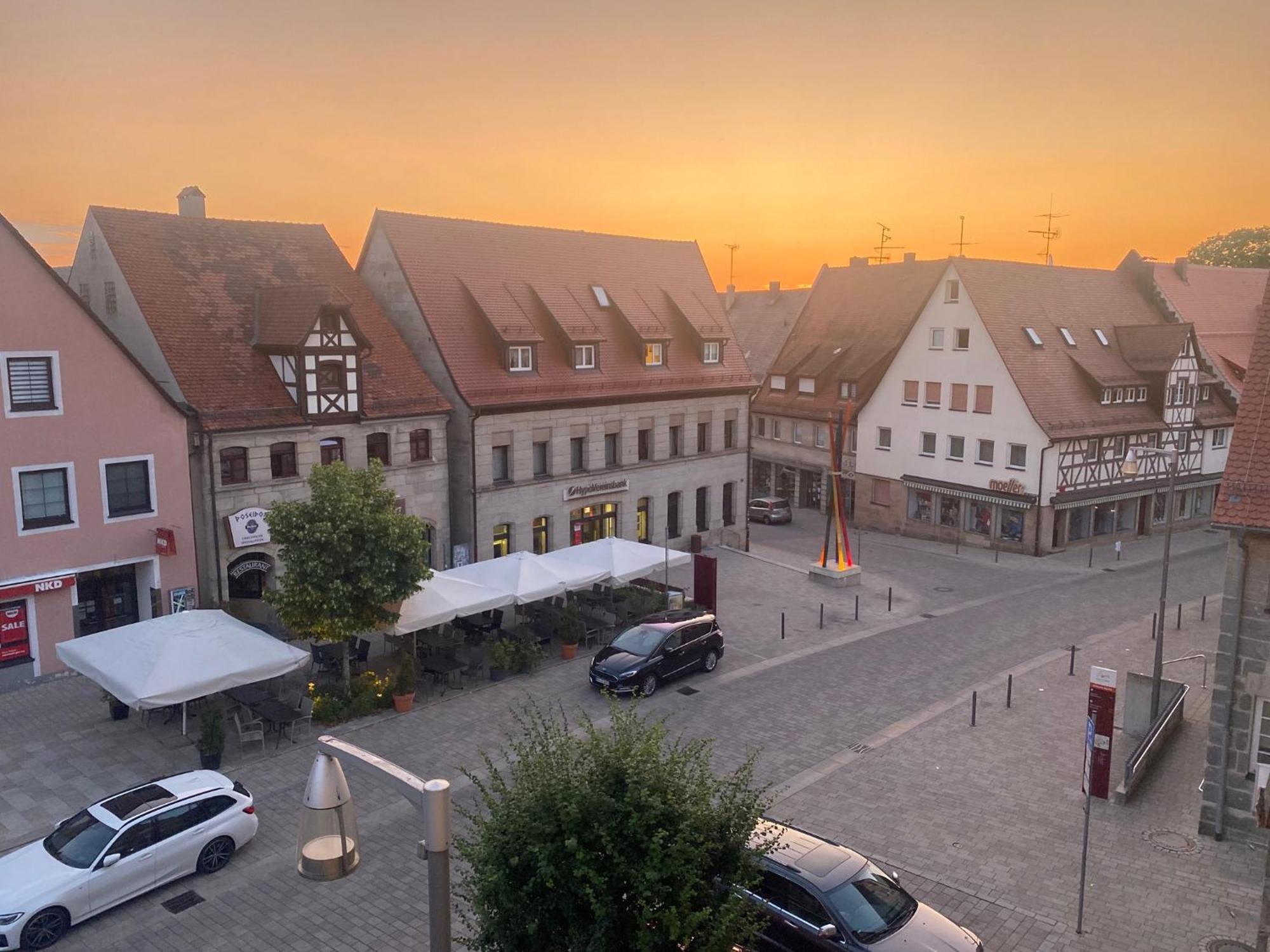 Hotel Nuernberger Hof In Altdorf Altdorf bei Nürnberg Extérieur photo