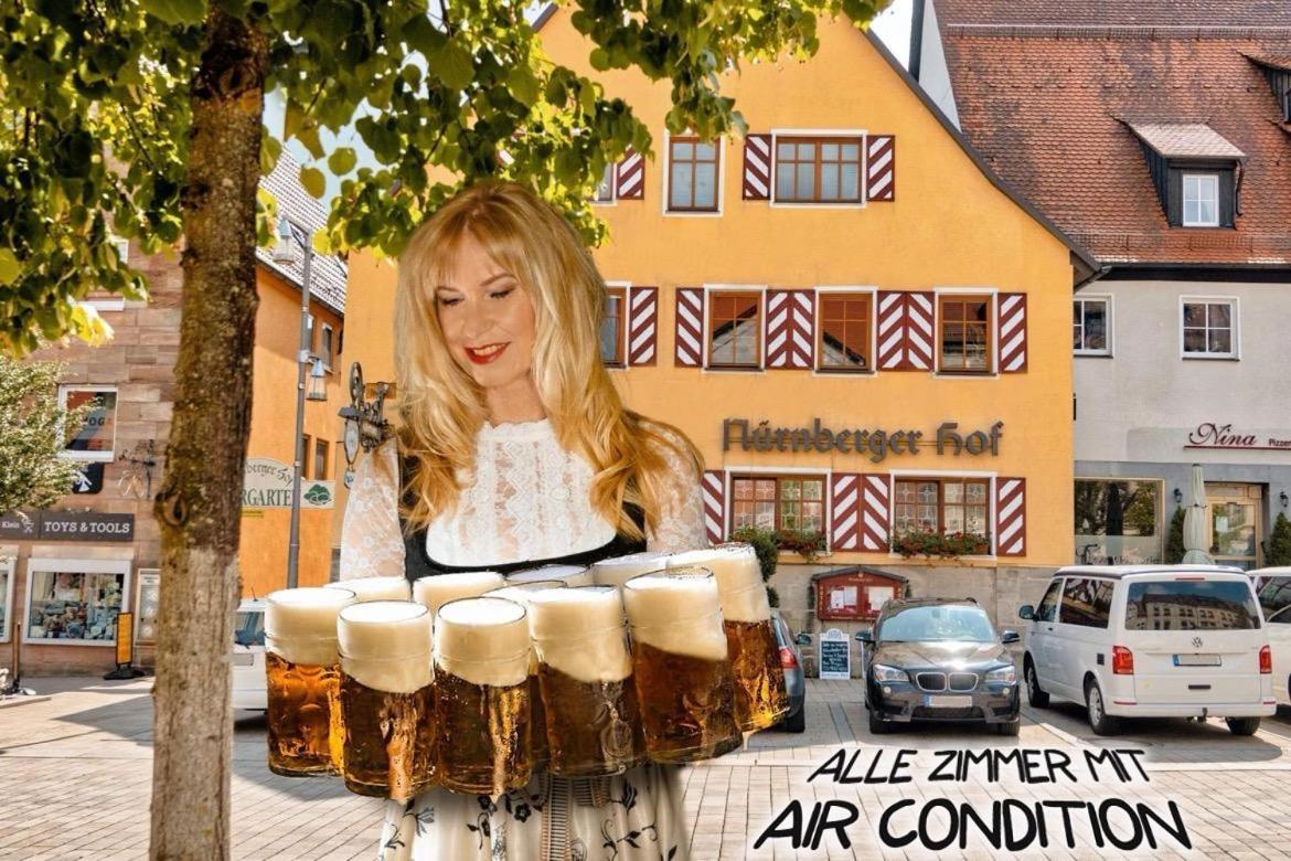 Hotel Nuernberger Hof In Altdorf Altdorf bei Nürnberg Extérieur photo